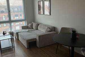 Modernes Wohnen: Helle 2-Zimmer-Wohnung mit EBK und Balkon – Bramfelder Chaussee 275, 22177 Bramfeld, Hamburg – Vorschaubild 2
