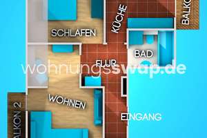 Wohnungstausch: Bülowstraße 2 – Bülowstraße 2, 50400 Nippes (Ortsteil), Köln – Vorschaubild 15