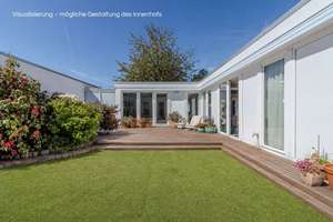 Flottbek - Sonniger Atrium-Bungalow mit Teilkeller und Garage in gefragter Nachbarschaft! – Die vollständige Adresse der Immobilie erhältst du vom Anbieter., 22607 Groß Flottbek, Hamburg – Vorschaubild 4