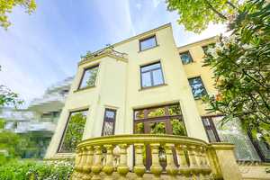 ANGEBOTSVERFAHREN - Freistehende Villa in erster Reihe mit Blick auf die Außenalster – Hamburg – Vorschaubild 5