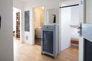 Zentrales Wohnen in Stuttgart: 2-Zimmer-Wohnung mit Balkon – Uhlandstraße 11, 70182 Diemershalde, Stuttgart – Vorschaubild 2