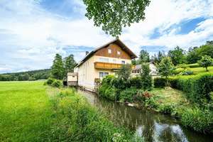 Historische Mühlenanlage mit eigener Stromerzeugung, mehreren Wohngebäuden und attraktivem Ertragspo – Die vollständige Adresse der Immobilie erhältst du vom Anbieter., 93473 Arnschwang – Vorschaubild 3