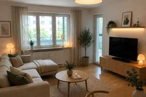 Top Energieeffizienz am Westpark- Moderne 2,5-Zimmer mit Loggia, Balkon und Garten – Die vollständige Adresse der Immobilie erhältst du vom Anbieter., 81373 Land in Sonne, München – Vorschaubild 2