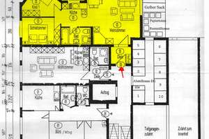 3-Zimmer-Hochparterre-Wohnung mit Balkon in Stuttgart-Mitte – Die vollständige Adresse der Immobilie erhältst du vom Anbieter., 70182 Diemershalde, Stuttgart – Vorschaubild 8