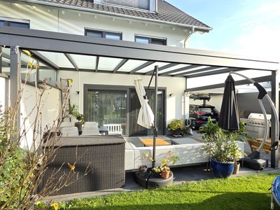 Moderne Doppelhaushälfte mit Stil