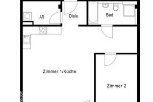 2-Zimmer-Wohnung mit Terrasse – hell & provisionsfrei – Platz des 4. Juli 8, 14167 Lichterfelde, Berlin – Vorschaubild 10