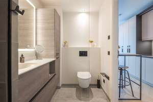 Smart Business Apartment | Fully furnished | High-Speed WiFi | Ready to move in! – 40227 Oberbilk, Düsseldorf – Vorschaubild 21