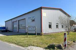 Wohnhaus mit Gewerbehalle – Wittmund (Kreis) – Vorschaubild 9