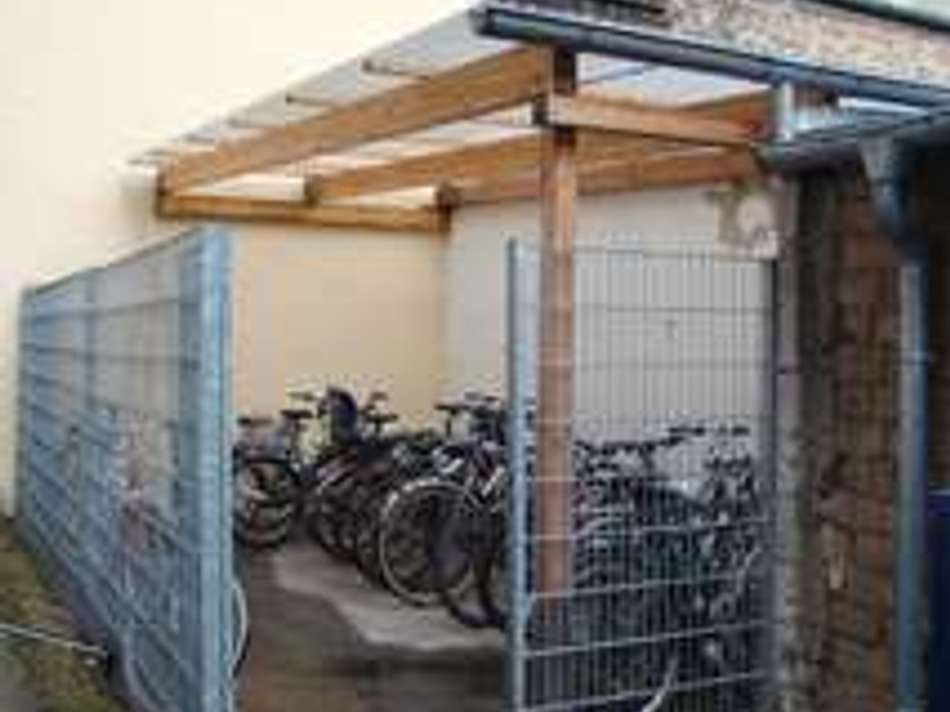 Fahrradabstellplatz
