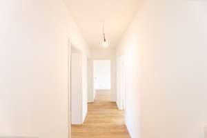 Hier lässt es sich wohnen - sanierte 3-Zimmer-Wohnung mit Stellplatz