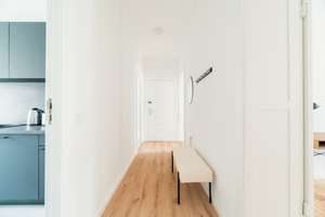 Charmante 2-Zimmer-Wohnung in Kreuzberg - voll möbliert – Glogauer Straße 32, 10999 Kreuzberg, Berlin – Vorschaubild 7