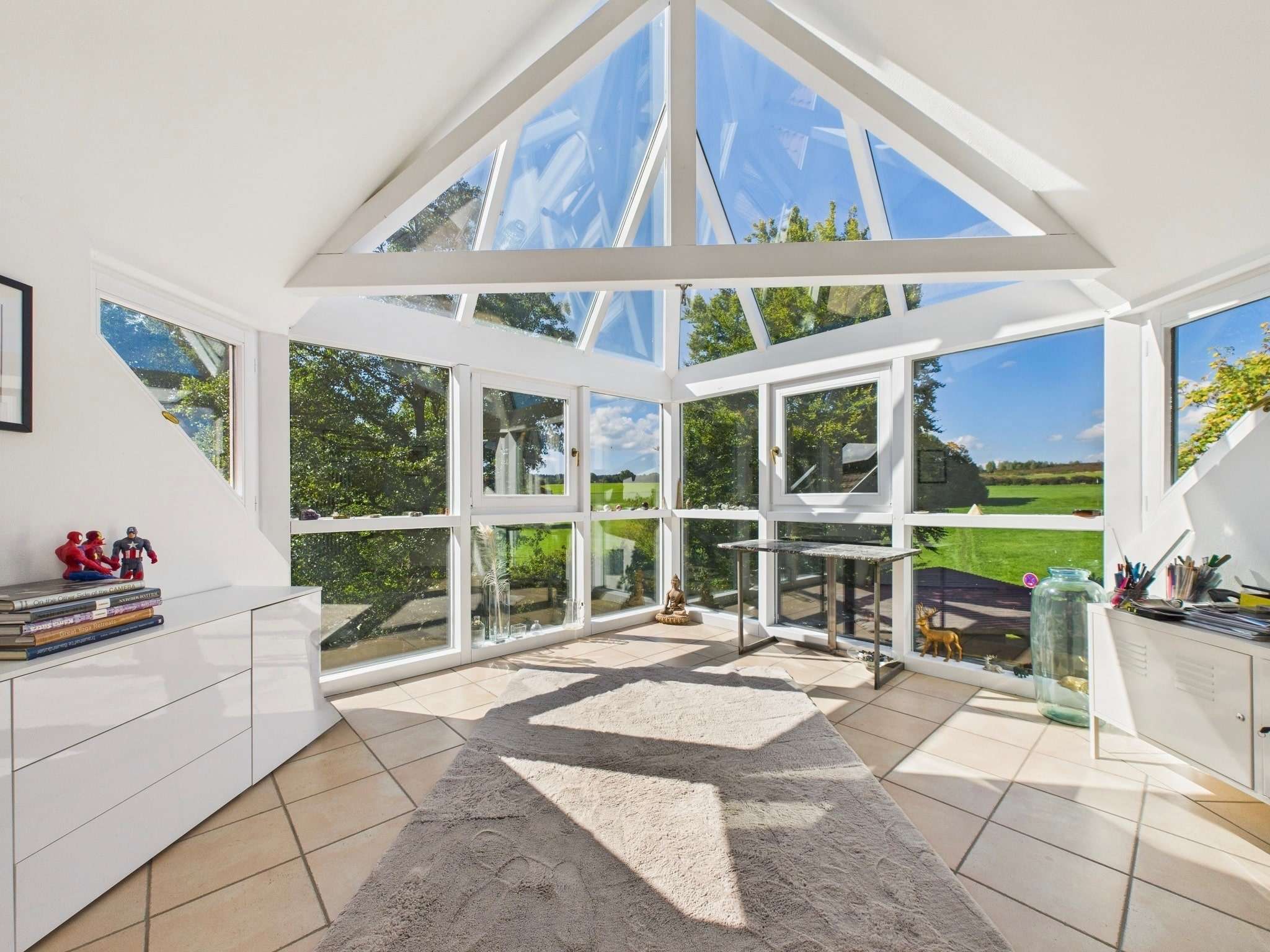 Immobilie in Utting am Ammersee - Haus im Haus in Utting – Großzügiges Wohnen mit Einliegerwohnung und Panorama - Bild 5