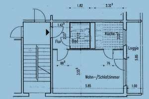 In Sanierung! Single-Apartment mit Balkon und Wannenbad! Nur für EINE Person! – Naumburger Ring 26, 12627 Hellersdorf, Berlin – Vorschaubild 7