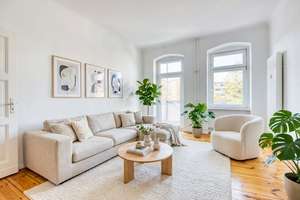 Jetzt einziehen: Sonnige Gründerzeit-Wohnung mit Balkon zum ruhigen Innenhof - Mitte am Humboldthain – Gerichtstraße 84, 13347 Gesundbrunnen, Berlin – Vorschaubild 1