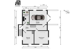 Geniales EFH in zentraler Lage mit großem Garten (Bauland), Terrasse, Stellplätzen & Garage! – Parkstraße 31, 4288 Holzhausen, Leipzig – Vorschaubild 21
