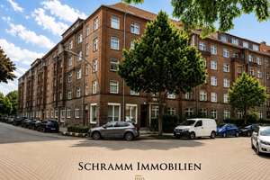 Charmante 3-Zimmer-Wohnung mit Balkon in begehrter Lage von Hamburg-Barmbek-Süd