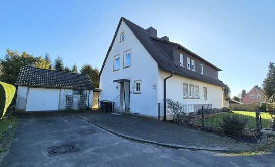 Zweifamilienhaus mit Garten & Garage, Anbau aus 1992 - auch perfekt als Einfamilienhaus - Sackgasse!