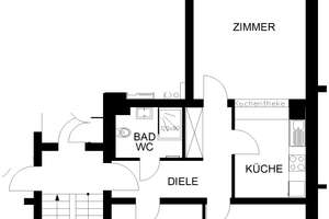 3 Zimmer Wohnung in Hagen – Im Voßhegte 10, 58135 Haspe-Ost, Hagen – Vorschaubild 2