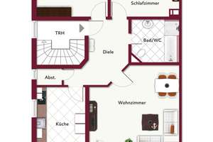 Generationswohnen - Doppelhaushälfte/ZFH mit Garage und Stellplatz in Beucha – Die vollständige Adresse der Immobilie erhältst du vom Anbieter., 4824 Brandis – Vorschaubild 7