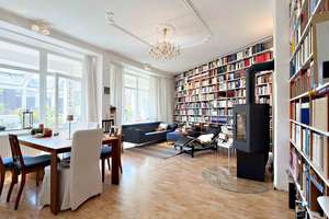 Stadtnah und ruhig 
3-Zimmer-Maisonettewohnung mit Balkon/Wintergarten – Die vollständige Adresse der Immobilie erhältst du vom Anbieter., 90408 Uhlandstraße, Nürnberg – Vorschaubild 2