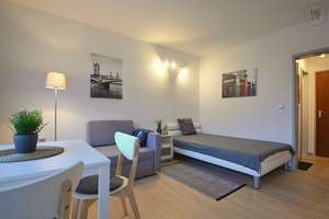 Möbliertes 1-Zimmer-Apartment in Würzburg mit Balkon und Wlan – Die vollständige Adresse der Immobilie erhältst du vom Anbieter., 97070 Altstadt, Würzburg – Vorschaubild 6