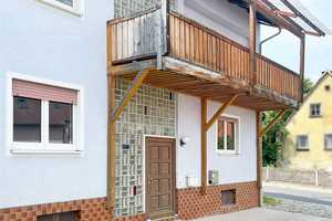 Ländlicher 3-Seiten-Hof zur Sanierung – Wohnhaus, Hofareal, Stallungen und 5.000 m² Wald! – Neustadt a.d. Aisch-Bad Windsheim (Kreis) – Vorschaubild 3