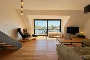Moderne, klimatisierte Maisonettewohnung im Loftcharakter mit Balkon und Garage – Die vollständige Adresse der Immobilie erhältst du vom Anbieter., 28219 Osterfeuerberg, Bremen – Vorschaubild 3