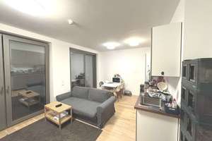 Voll möblierte, vermietete Wohnung im EG, Baujahr - 2018! – 80335 Marsfeld, München – Vorschaubild 3