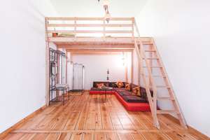 Wohnen mit Charakter: 1-Studio-Wohnung in Berlin-Kreuzberg – Die vollständige Adresse der Immobilie erhältst du vom Anbieter., 10967 Kreuzberg, Berlin – Vorschaubild 2