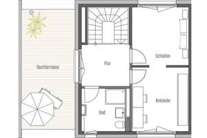 Ihr exclusives Townhouse am Riedberg wartet auf Sie | 7 Zimmer - 151 m² Wfl. | Garten, Dachterrasse – 60438 Kalbach-Riedberg, Frankfurt am Main – Vorschaubild 4