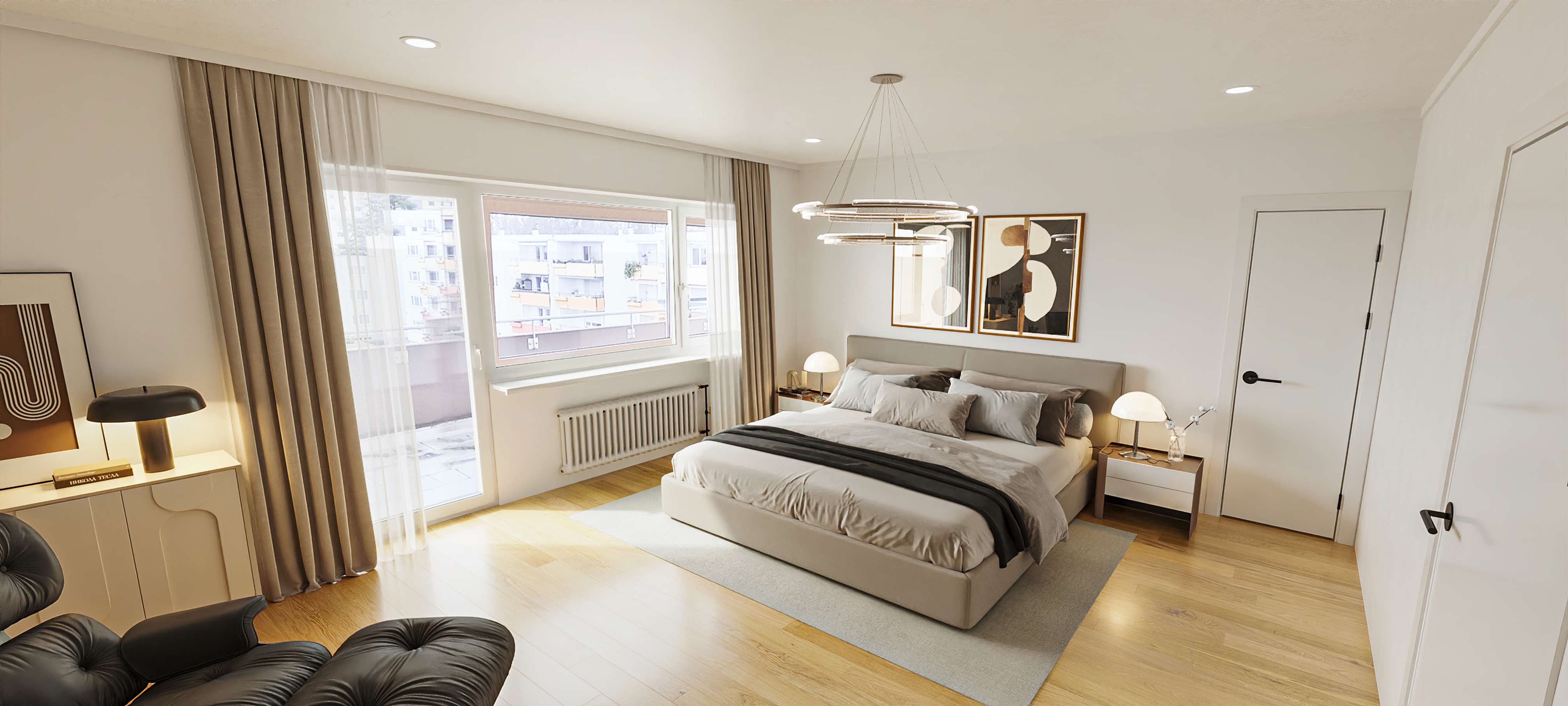 Immobilie in Denzlingen - Kaufpreisreduzierung! Penthouse-Maisonette mit Weitblick – Über den Dächern von Denzlingen - Bild 7