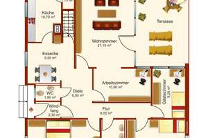 135qm Wohnen auf einer Ebene - lichtdurchfluteter Bungalow,  idyllischer Garten! Preis VB. – Die vollständige Adresse der Immobilie erhältst du vom Anbieter., 90475 Brunn, Nürnberg – Vorschaubild 32