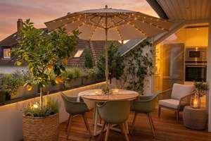 Über den Dächern des Malerviertels -Wunderschöne Dachgeschosswohnung mit traumhafter Terrasse – Die vollständige Adresse der Immobilie erhältst du vom Anbieter., 38106 Östliches Ringgebiet, Braunschweig – Vorschaubild 10