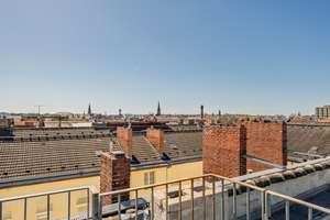 Neue Perspektive: aus 2 Zimmern werden 3  plus Panoramaterrasse! – Die vollständige Adresse der Immobilie erhältst du vom Anbieter., 10967 Kreuzberg, Berlin – Vorschaubild 15