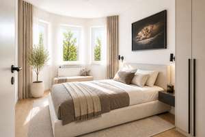 Modernisierte 2-Zimmer-Wohnung mit EBK & Stellplatz in grüner Lage von Grafenberg – Die vollständige Adresse der Immobilie erhältst du vom Anbieter., 40235 Grafenberg, Düsseldorf – Vorschaubild 6
