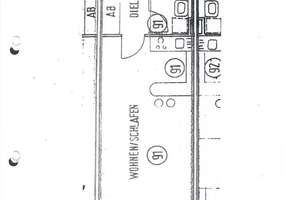Moderne, voll möblierte 1-Zimmer-Wohnung mit Balkon in zentraler Lage (Eberhardshof)) – Fürther Straße 271, 90429 Eberhardshof, Nürnberg – Vorschaubild 8