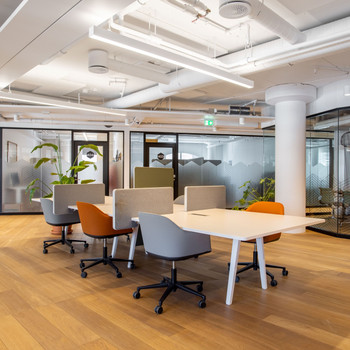 Privater Büroraum für 2 Person in Regus  Anscharcampus