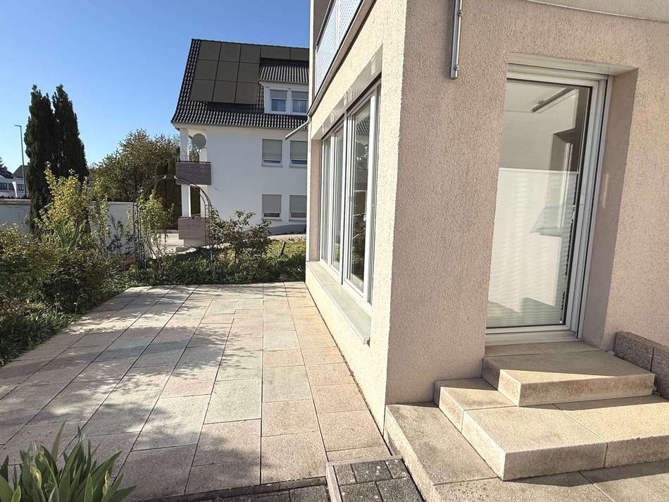 Terrassenbereich UG
