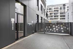 Chausseestraße, Mitte: 2-Zimmer-Neubauwohnung, große Terrasse, Stellplatz, hochwertige Ausstattung – Chausseestraße 37, 10115 Mitte (Ortsteil), Berlin – Vorschaubild 23