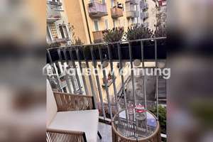 Tauschwohnung: Tausche 3-Zimmer-Wohnung in Schwabing-West – Die vollständige Adresse der Immobilie erhältst du vom Anbieter., 80798 Neuschwabing, München – Vorschaubild 3
