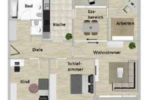 Ihr neues ZUHAUSE mit Erholungsfaktor… – Nietzschestr. 11, 53177 Heiderhof, Bonn – Vorschaubild 12