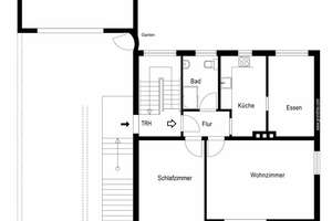 Schönes Zweifamilienhaus direkt am Feldrand in Vollmarshausen. Leben & glücklich sein in Lohfelden! – Die vollständige Adresse der Immobilie erhältst du vom Anbieter., 34253 Lohfelden – Vorschaubild 12