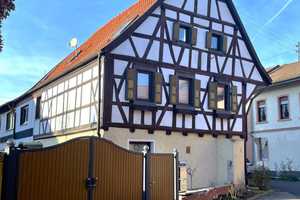 Liebhaberobjekt! Fachwerk-Idylle im Herzen von Gönnheim mit sonnigem Gartengrundstück – Bad Dürkheim (Kreis) – Vorschaubild 2