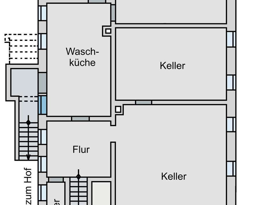 Grundriss Kellergeschoss