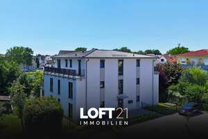 ** Modern. Hochwertig. Außergewöhnlich: Exklusive Maisonette mit Garten, A+ & Tiefgarage **