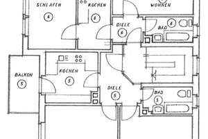 Große 4- Zimmer Wohnung mit 2 Bädern in unmittelbarer Zentrumsnähe – Die vollständige Adresse der Immobilie erhältst du vom Anbieter., 74072 Heilbronn, Heilbronn – Vorschaubild 6