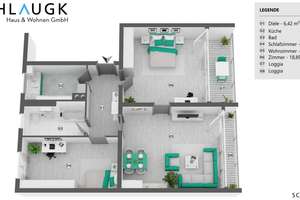 Schwabing x Maxvorstadt - 3 Zimmer & Süd-Balkone – Georgenstraße 102, 80798 Neuschwabing, München – Vorschaubild 18