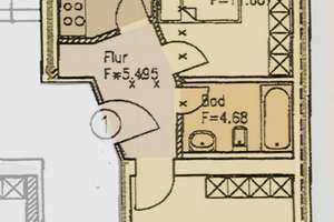 Sonnenberg * 2 Zimmer * Loggia * 01.05.2026 – Die vollständige Adresse der Immobilie erhältst du vom Anbieter., 9130 Sonnenberg, Chemnitz – Vorschaubild 14