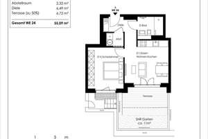 Erstbezug! Barrierefreie 2-Zimmer-Wohnung im Neubau mit Garten und Terrasse! – Roelckestraße 111, 13086 Weißensee, Berlin – Vorschaubild 8