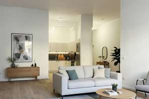 Historischer Loftcharme: Exklusive 3-Zimmer-Wohnung in kernsanierter Knopffabrik – Alarichstr 18, 42281 Barmen, Wuppertal – Vorschaubild 18